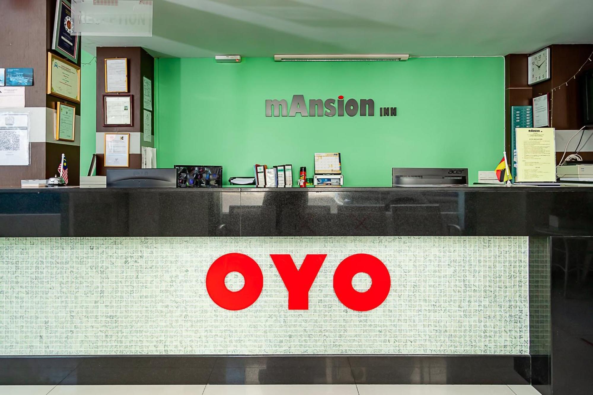 סיבו Super Oyo 90055 Mansion Inn מראה חיצוני תמונה