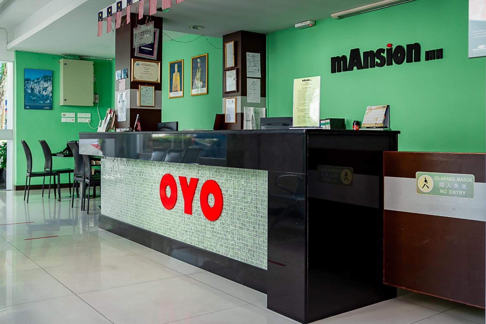 סיבו Super Oyo 90055 Mansion Inn מראה חיצוני תמונה